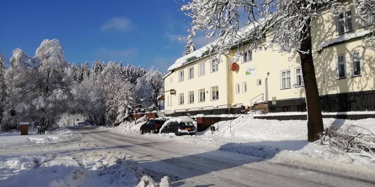 Olivin Kytlice Hotel Exterior photo